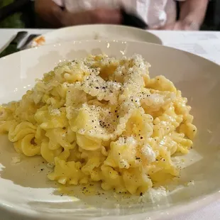 Pasta al limone