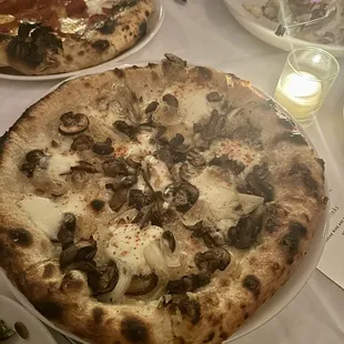 Fungi pizza