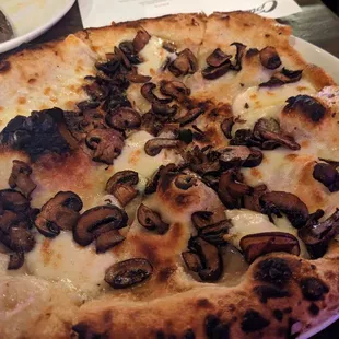 Wild Mushroom Pizza