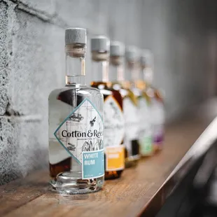 Cotton &amp; Reed Rums