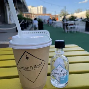 Cocomotion. Their version of a "piña colada"