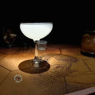 Daiquiri with coconut rum