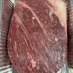 Brisket prep