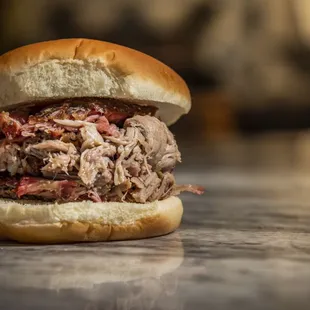 Pulled Pork sandwich
