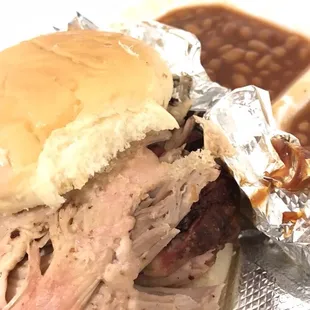 Pulled Pork Sandwich