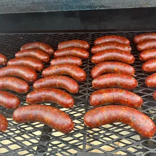 House made sausages