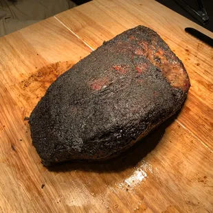 Prime beef brisket, Texas Style