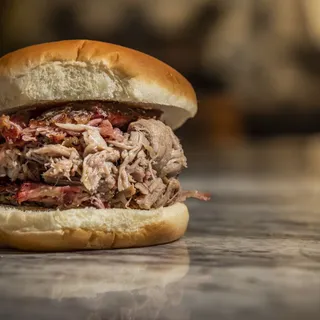 Pulled Pork Sandwich