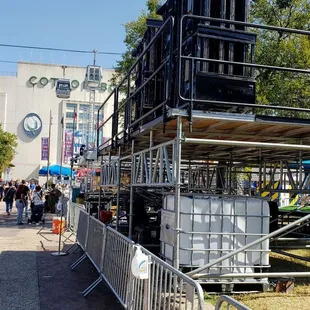 2021 Red River Shootout ESPN Game Day set in middle of the Midway