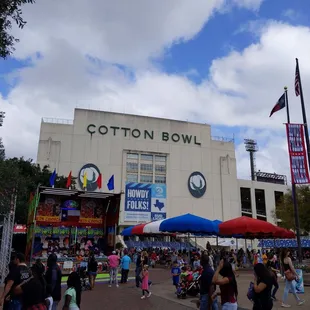 A lot of childhood memories here! Used to see the Dallas Cowboys play here in the 1960z