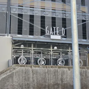 A special gate when I was a teen