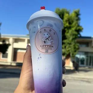 Ube Milk Tea sooo yummy 3