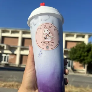 Ube Milk Tea