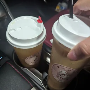 Grey Lavender Milk Black Tea \\nand