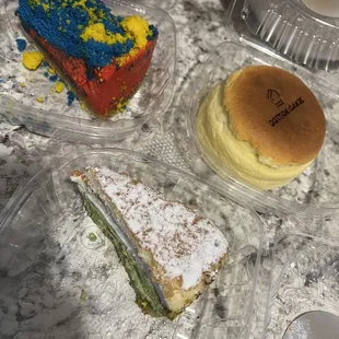 Ricotta Pistachio Cake