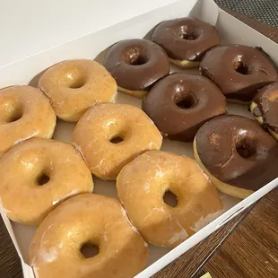 dough desserts, donuts, food