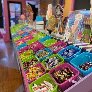 Enjoy 140 types of bulk candy and a huge selection of nostalgic favorites.