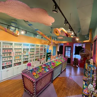You are about to enter a truly magical, fun place filled with candy of every kind!