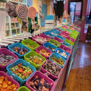 There&apos;s 140 types of bulk candy and a huge selection of nostalgic favorites.