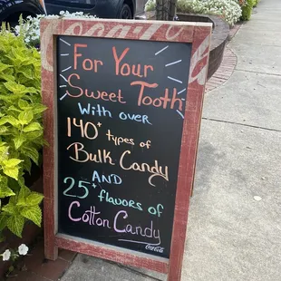Outside Sign