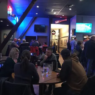 Bar area