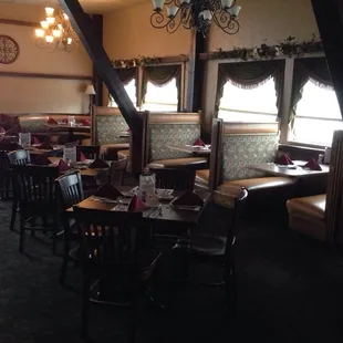 The main dining room.   This is where they have the famous Sunday Brunch.