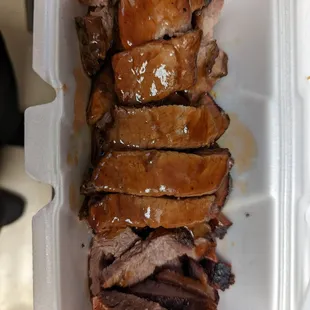 Brisket (if I recall correctly)