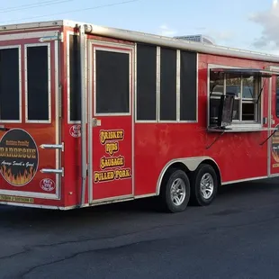 Our Upgraded Food Trailer