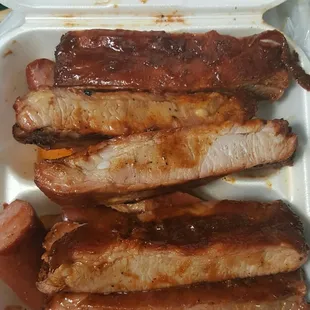 Don't mind the presentation... the food was AMAZING!