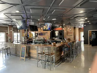 Lonerider Brewing Company Hideout in Wake Forest