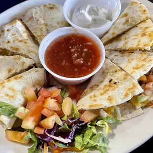 Chicken Quesadilla