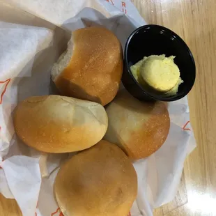 Made from scratch rolls