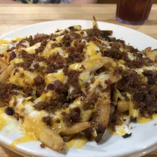 Bacon Cheese Fries