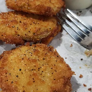 Ma's Fried Green Tomatoes