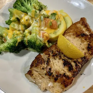Lemon Herb Grilled Salmon