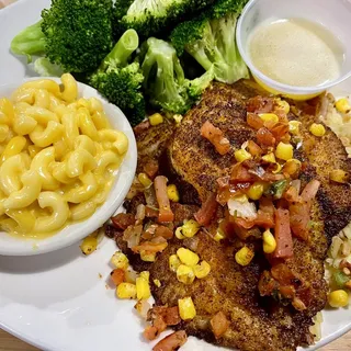 Blackened Tilapia