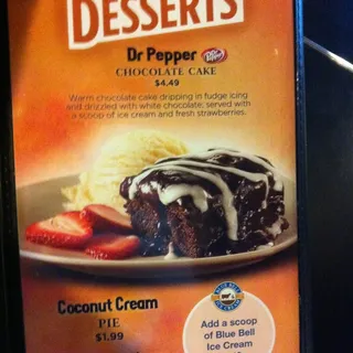 Dr Pepper Chocolate Cake