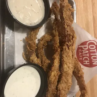 Chicken Fried Bacon