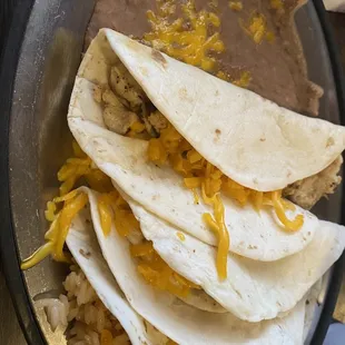 Chicken Tacos - SO GOOD!