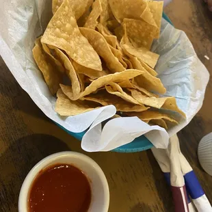 Chips and Salsa