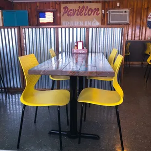 soups and chowder, interior