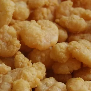 Salt and Pepper Green Shrimp