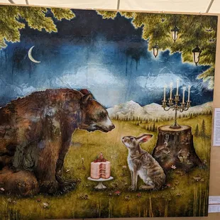 This woman paints some amazing pieces