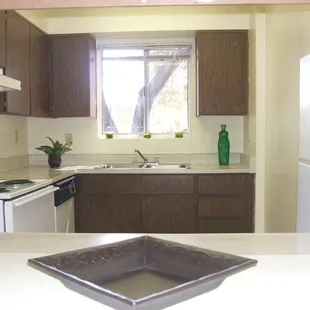 Kitchens Include All Major Appliances