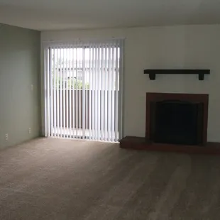 Wood Fireplace Comes Standard In All Three Bedrooms