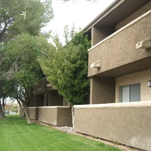 Each Apartment Includes a Large Private Patio