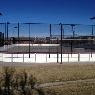 Roller Hockey Rink