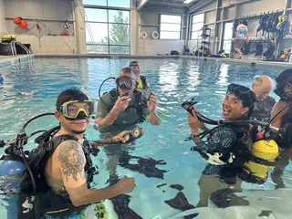 Underwater Connection  Diventures