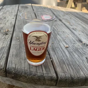 Yuengling!