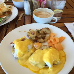 Eggs Benedict - delicious